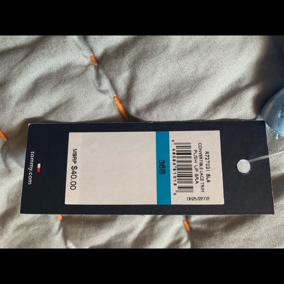 Tommy Hilfiger Blue Bra - Picture 3 of 5